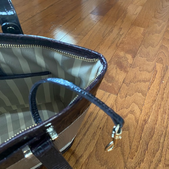 Brahmin leather large zip top leather - Picture 4 of 16